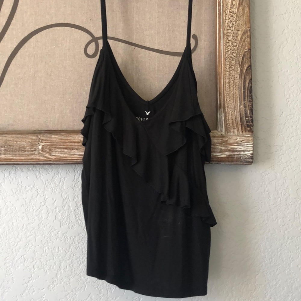Sexy cute cropped tank top.
